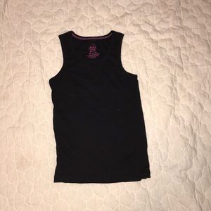 All Black Tank Top